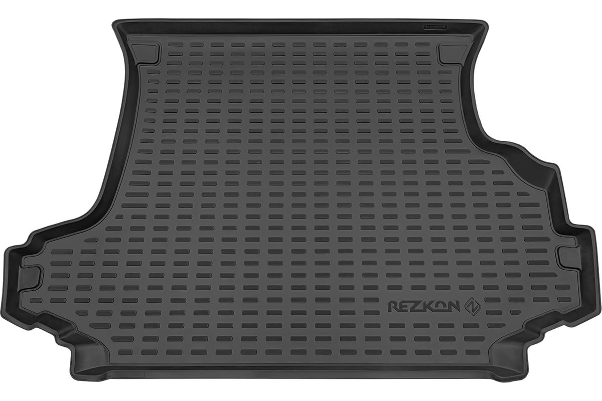 Коврик в багажник REZKON полиуретановый, черный, для Nissan X-Trail 00 ...