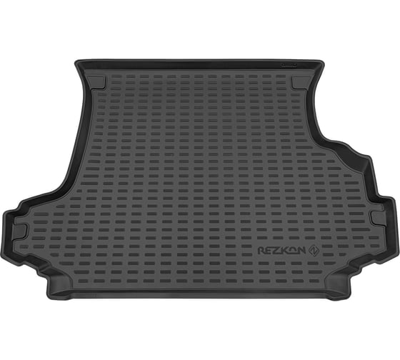 Коврик в багажник REZKON полиуретановый, черный, для Nissan X-Trail 00-07 5525035050 1