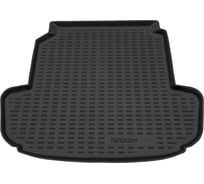 Коврик в багажник REZKON полиуретановый, черный, для Peugeot 408 10-Н.В. 5527035100