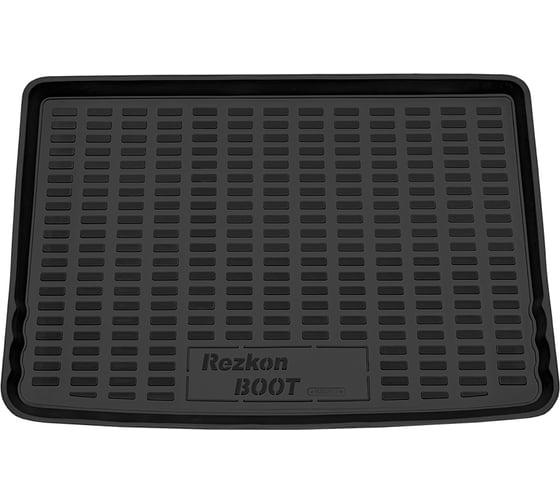 Коврик в багажник REZKON полиуретановый, черный, для Skoda Yeti 09-18 5530025100