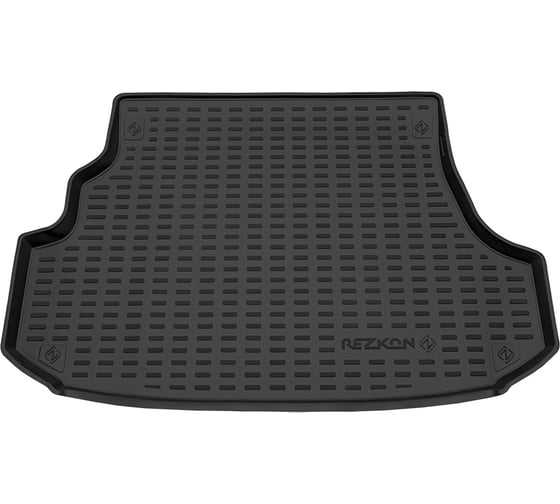 Коврик в багажник REZKON полиуретановый, черный, для Subaru Forester SF 00-02 5532005050 1