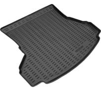 Коврик в багажник REZKON полиуретановый, черный, для Toyota Avensis 09-15 5534005100