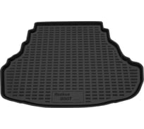 Коврик в багажник REZKON полиуретановый, черный, для Toyota Camry 11-14 5534010200