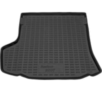 Коврик в багажник REZKON полиуретановый, черный, для Toyota Corolla sd 07-13 5534015100