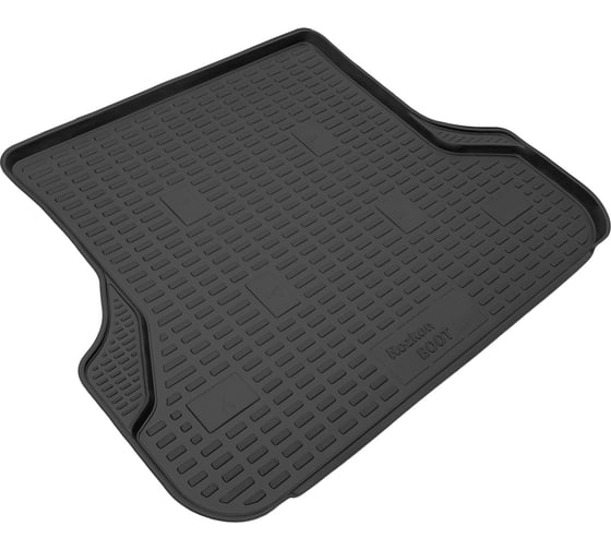 Коврик в багажник REZKON полиуретановый, черный, для Toyota Land Cruiser 100, 98-07 5534025100