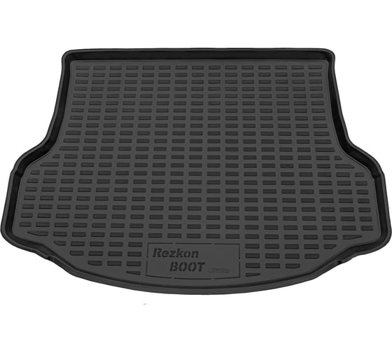 Коврик в багажник REZKON полиуретановый, черный, для Toyota RAV 4 15-19 5534035300 1