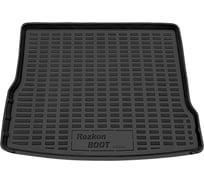 Коврик в багажник REZKON полиуретановый, черный, для Volkswagen Tiguan 17-Н.В. 5535025200