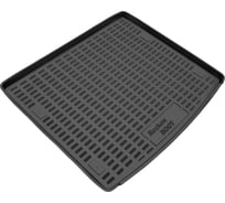 Коврик в багажник REZKON полиуретановый, черный, для Volkswagen Touareg 02-10 5535030100