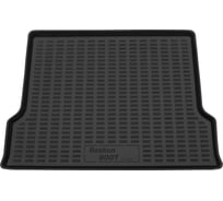 Коврик в багажник REZKON полиуретановый, черный, для УАЗ Патриот 15-Н.В. 5541010200