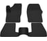 Салонные коврики REZKON 3D EVA Ромб резиновые, черные, для Ford Focus III 11-19, черный кант 9216010201 1
