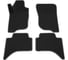 Салонные коврики REZKON 3D EVA Ромб резиновые, черные, для Mitsubishi L 200 08-15, серый кант 9224025102 1