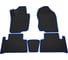 Салонные коврики REZKON 3D EVA Ромб резиновые, черные, для Toyota RAV4 06-13, синий кант 9234035103 1