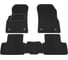 Салонные коврики REZKON ворс на резиновой основе, черный, для Chevrolet Cruze 09-15 2512020100 1