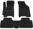 Салонные коврики REZKON ворс на резиновой основе, черный, для Chevrolet Lacetti 04-13 2512025100 1