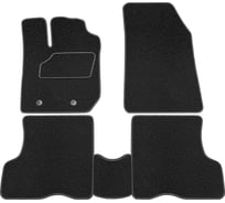 Салонные коврики REZKON ворс на резиновой основе, черный, для LADA X-Ray Optima 2539055100
