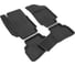 Салонные коврики REZKON 3D Evaplast ворсовые, черные, для Hyundai Creta 16-21 4520065100 1