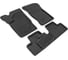 Салонные коврики REZKON 3D Evaplast ворсовые, черные, для LADA Kalina 1117-1118-1119 Brand 4539030100 1