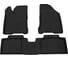 Салонные коврики REZKON 3D Evaplast ворсовые, черные, для LADA Vesta Comfort 4539045100 1