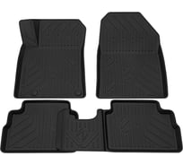 Салонный полиуретановый коврик REZKON для Kia Ceed 18-Н.В. черный 0521005300