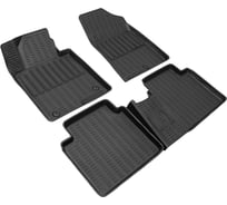 Салонный полиуретановый коврик REZKON для Kia Optima 16-Н.В. черный 0521015200