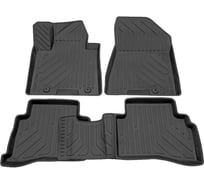 Салонный полиуретановый коврик REZKON для Kia Sportage 16-Н.В. черный 0521040300