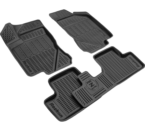 Салонный полиуретановый коврик REZKON для LADA Granta 2190-2191-2192-2194 черный 0539015100 1