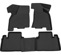 Салонный полиуретановый коврик REZKON для LADA Priora 2170-2171-2172 черный 0539025100