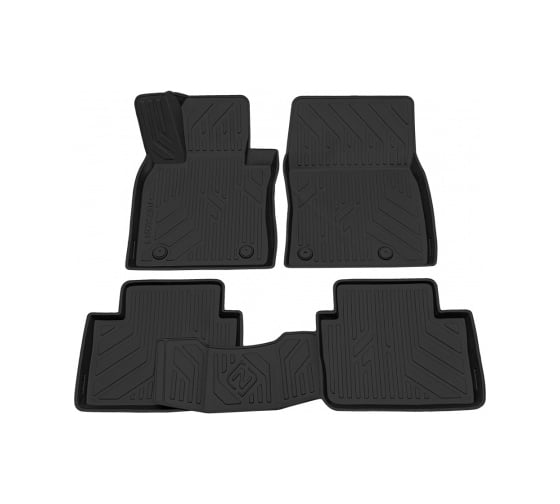 Салонный полиуретановый коврик REZKON для Mazda CX-30 21-Н.В. черный 0523035100 1