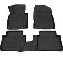 Салонный полиуретановый коврик REZKON для Mazda CX-5 17-Н.В. черный 0523020200