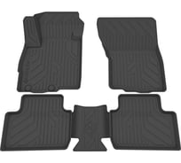 Салонный полиуретановый коврик REZKON для Mitsubishi ASX 10-Н.В. черный 0524005100