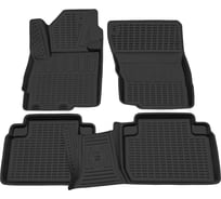 Салонный полиуретановый коврик REZKON для Mitsubishi Outlander 12-Н.В. черный 0524015100