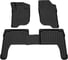 Салонный полиуретановый коврик REZKON для Mitsubishi Pajero Sport II 08-15 черный 0524020100 1