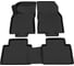 Салонный полиуретановый коврик REZKON для Nissan X-Trail 15-Н.В.черный 0525035100 1