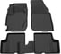 Салонный полиуретановый коврик REZKON для Renault Duster 4x4 15-21 черный 0529050350 1