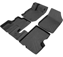 Салонный полиуретановый коврик REZKON для Renault Kaptur 16-20 черный 0529035100