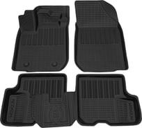 Салонный полиуретановый коврик REZKON для Renault Sandero 14-18 черный 0529025300