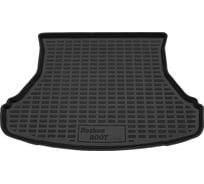 Полиуретановый коврик в багажник REZKON черный для LADA 1118 Kalina sd 5539030100