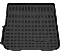 Коврик в багажник REZKON полиуретановый, черный, для Renault Arkana 4x4 19-Н.В. 5529040101