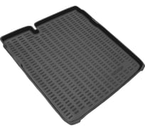 Коврик в багажник REZKON полиуретановый, черный, для Renault Duster 4x2 12-21 5529005100