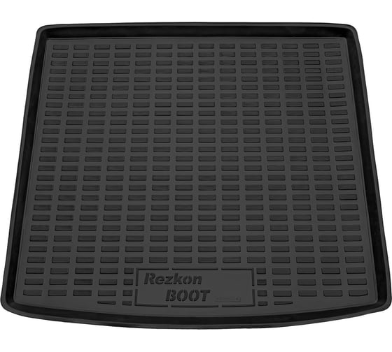 Коврик в багажник REZKON полиуретановый, черный, для Renault Duster 4x4 12-21 5529005200 1