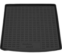 Коврик в багажник REZKON полиуретановый, черный, для Renault Kaptur 4x4 16-Н.В. 5529035100