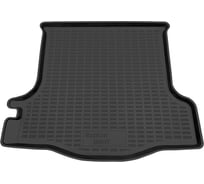 Коврик в багажник REZKON полиуретановый, черный, для Renault Logan 14-Н.В. 5529015200