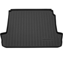 Коврик в багажник REZKON полиуретановый, черный, для Renault Megane II sd 02-09 5529020050