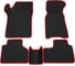 Салонные коврики REZKON 3D EVA Ромб резиновые, черные, для LADA Niva Travel-Chevrolet Niva 2123, 9239040104 1