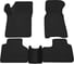 Салонные коврики REZKON 3D EVA Ромб резиновые, черные, для LADA Niva Travel-Chevrolet Niva 2123, 9239040101 1