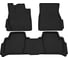 Салонные коврики REZKON 3D Evaplast ворсовые, черные, для Toyota Land Cruiser Prado 150, 09-17 4534030200 1