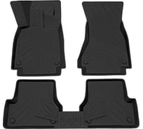 Салонные коврики REZKON полиуретановые, черные, для Audi A6 11-18 0544010200