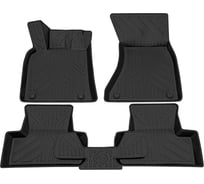 Салонные коврики REZKON полиуретановые, черные, для Audi Q5 08-17 0544015100