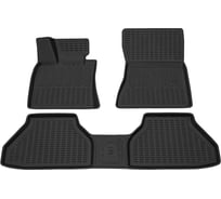 Салонные коврики REZKON полиуретановые, черные, для BMW X5 E70 07-13 0510030200