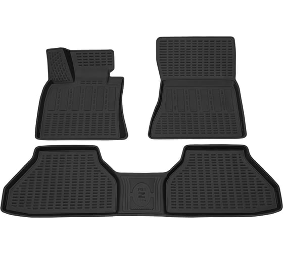 Салонные коврики REZKON полиуретановые, черные, для BMW X5 E70 07-13 0510030200 1